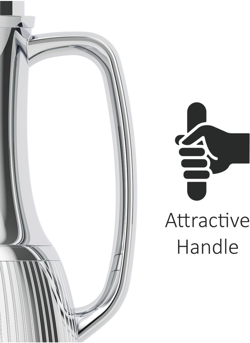 BLACKSTONE - 1 Liter Flask Leakproof  Design 1-Year Warranty - Image 1