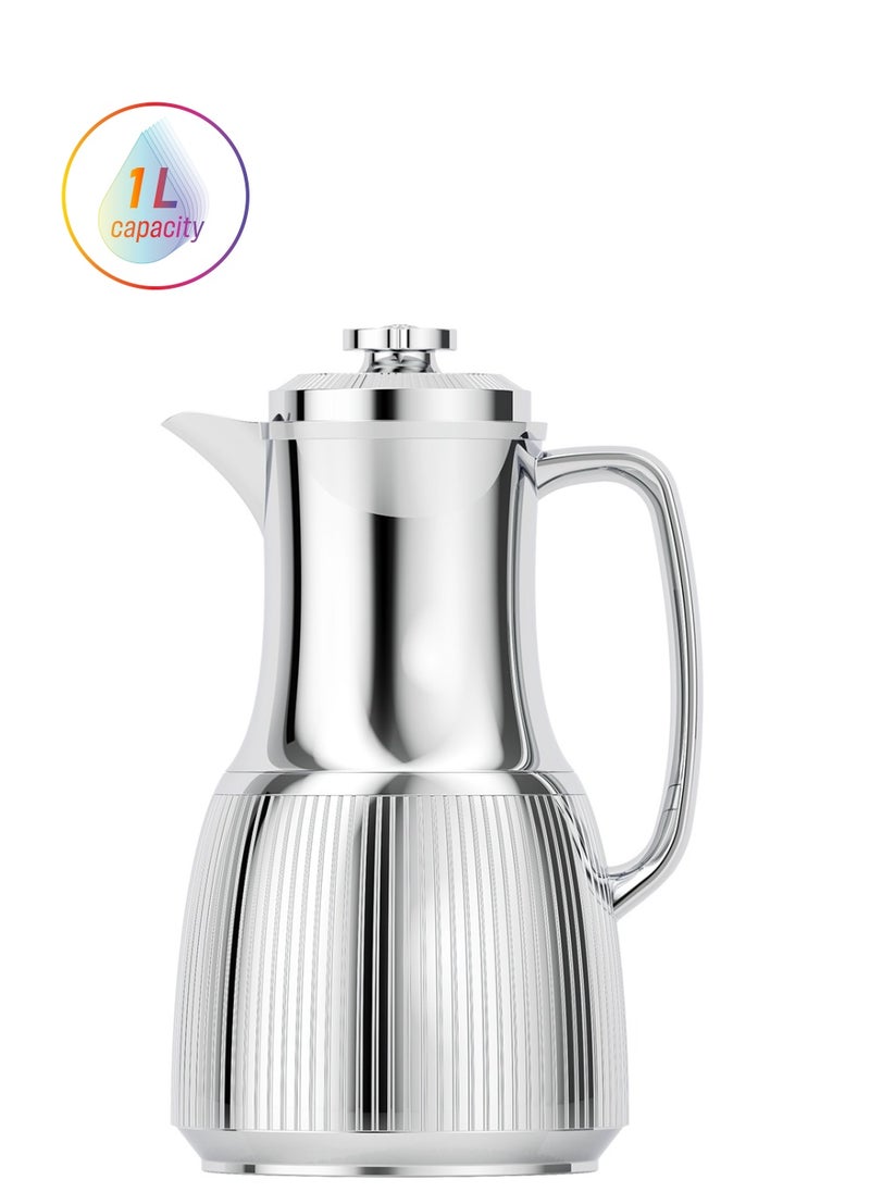 BLACKSTONE - 1 Liter Flask Leakproof  Design 1-Year Warranty - Image 1