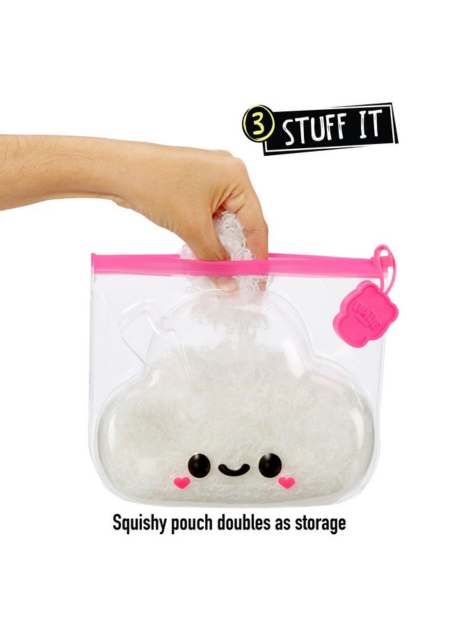 Fluffie Stuffiez Cloud Small Collectible Feature Plush - Surprise Reveal Unboxing With Huggable Asmr Fidget Diy Fur Pulling, Ultra Soft Fluff - Image 4