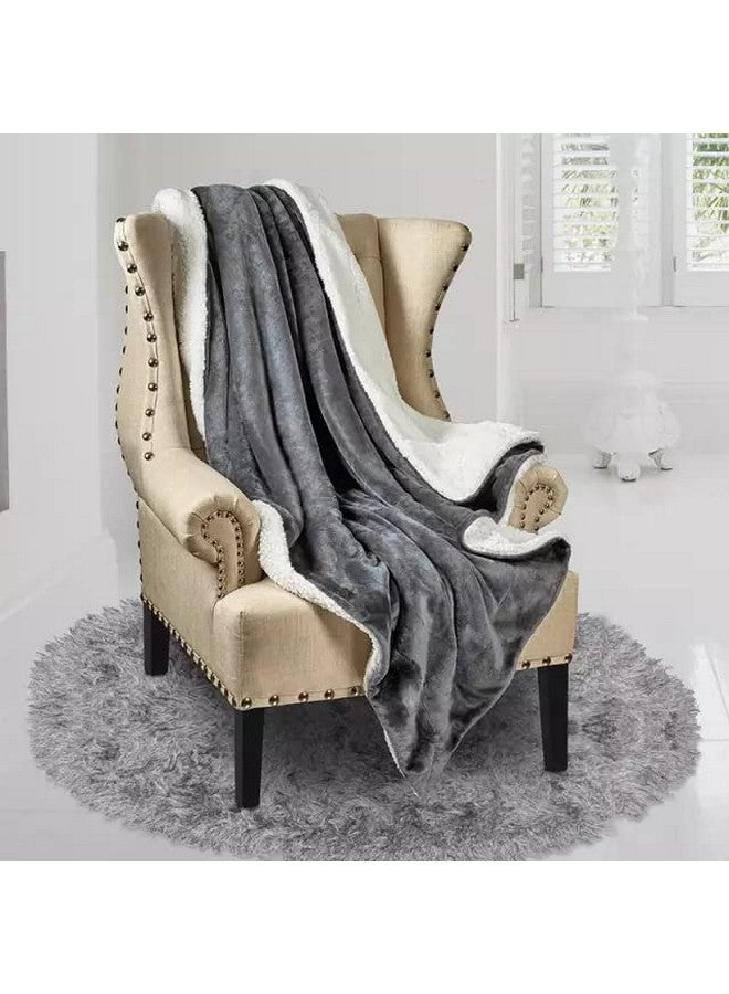 براندون بطانيات أطفال حديثي الولادة، مناسبة لجميع المواسم، مكونة من طبقتين من الفلانيل والشيربا، مناسبة للأطفال الصغار والأولاد والبنات، مقاس 130 سم × 105 سم (3-24 شهرًا)، خفيفة الوزن - Image 4