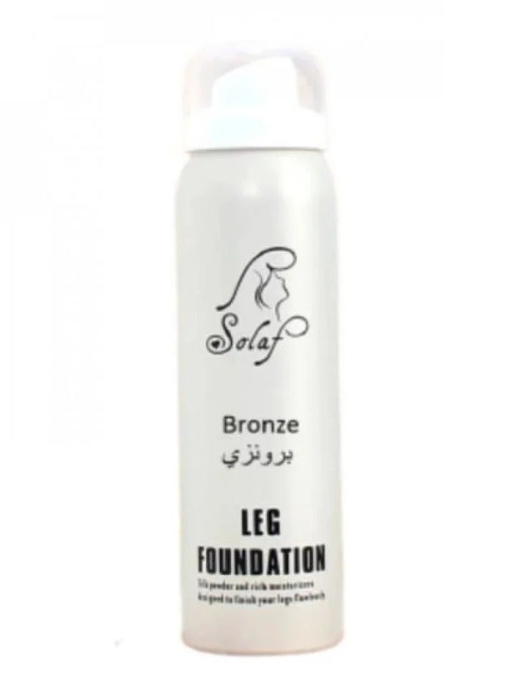 Solaf Bronze  LEG FOUNDATION