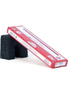 Oppland Stationery Fatih Coral Pencil Hb Soft Tip Ergonomic Design Durable Set of 12  - Image 1