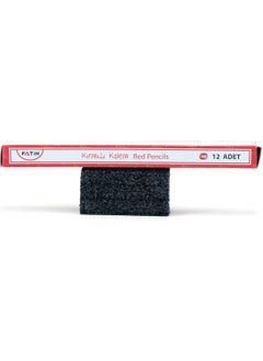 Oppland Stationery Fatih Coral Pencil Hb Soft Tip Ergonomic Design Durable Set of 12  - Image 2