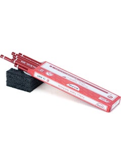 Oppland Stationery Fatih Coral Pencil Hb Soft Tip Ergonomic Design Durable Set of 12  - Image 3