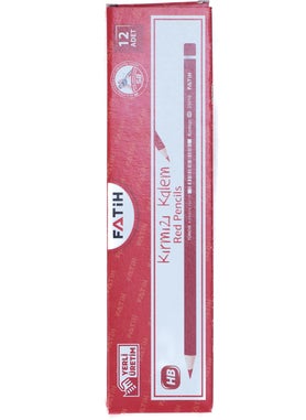 Oppland Stationery Fatih Coral Pencil Hb Soft Tip Ergonomic Design Durable Set of 12  - Image 5