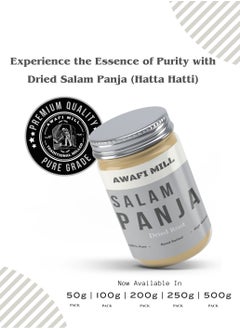 Awafi Mill Original Yellow Salam Panja Hatta Haddi | 100% Natural Salab Panja | Sacred Himalayan Root  - Image 4