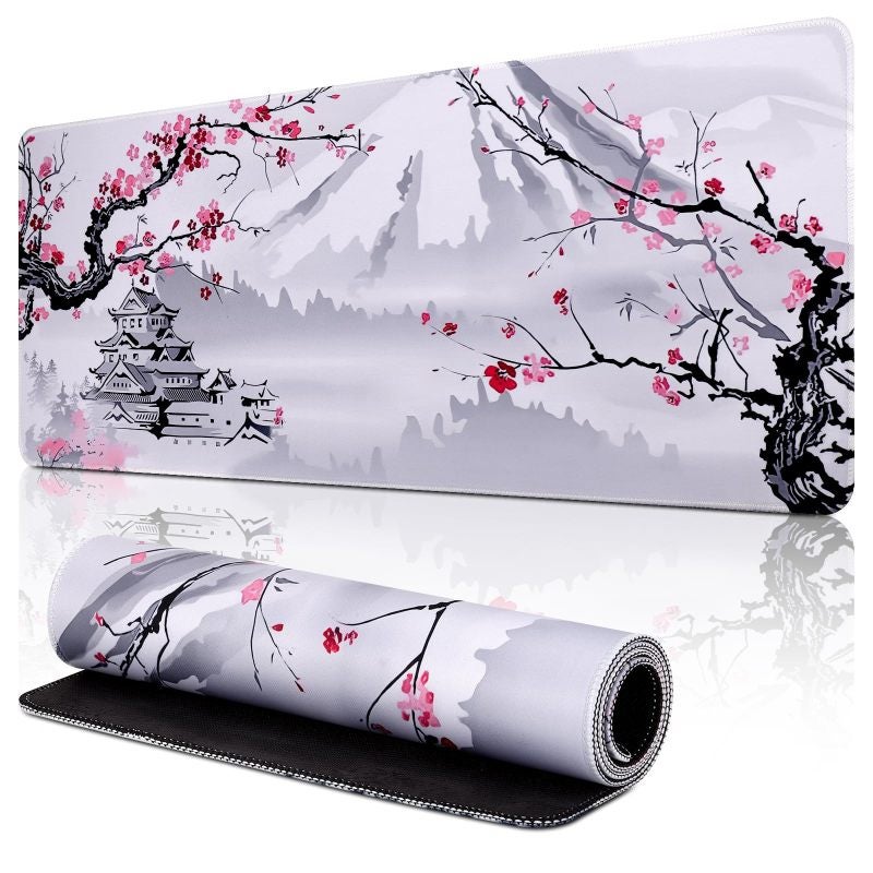 Extended Mouse Pad 90x40 cm Non Slip Rubber Base Waterproof Desk Mat for Office Work Gaming Laptop Use - Extra Large Desk Pad with Durable Material - Image 1