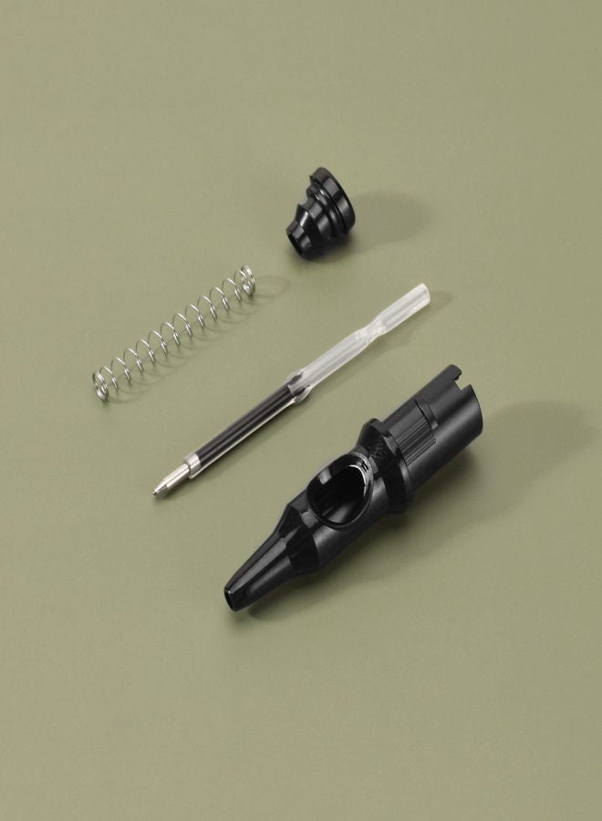 Ballpoint Pen Tattoo Cartridges with Membrane 20pcs Apprentice Cartridge Tattoo Needles with Ball Point for Pen Tattoo Dotwork Drawing Practice on Papers for Beginners and Artists - Image 5