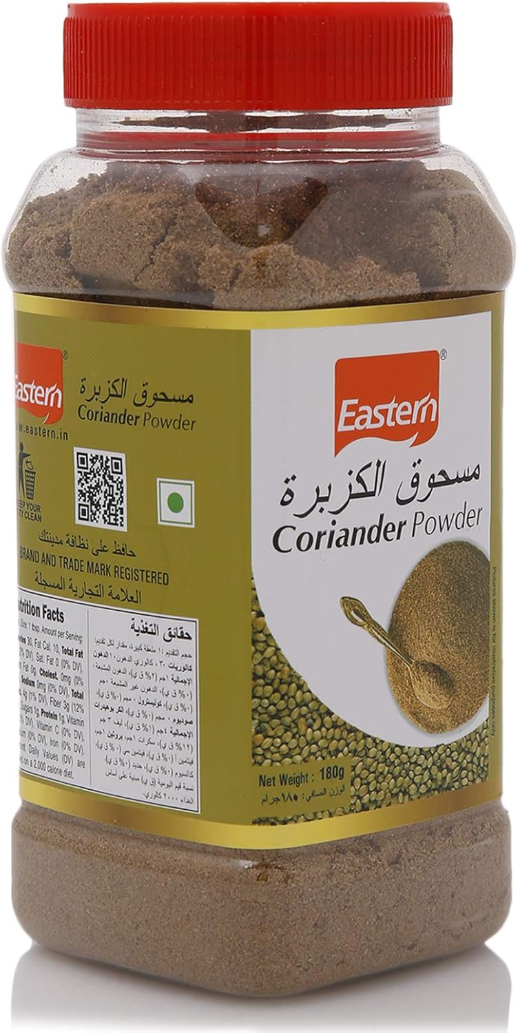 Eastern Coriander Powder - 180g Bottle - Image 1