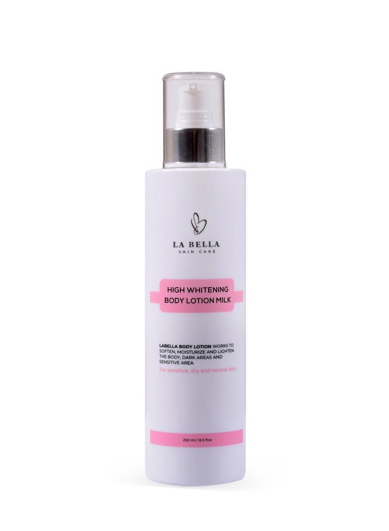 La Bella High Whitening Body Lotion 250 ml - Image 1