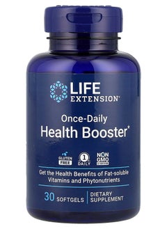 Life Extension Once-Daily Health Booster 30 Softgels 