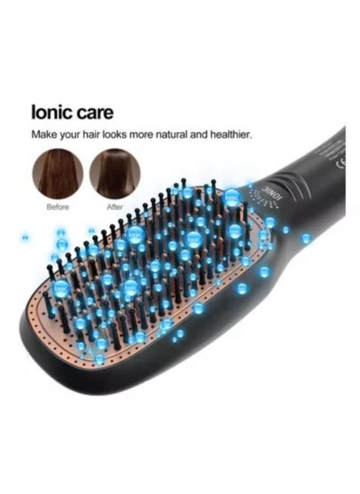 Generic - Ceramic  Hair Dryer And Styler 3 In 1 Black - Image 1