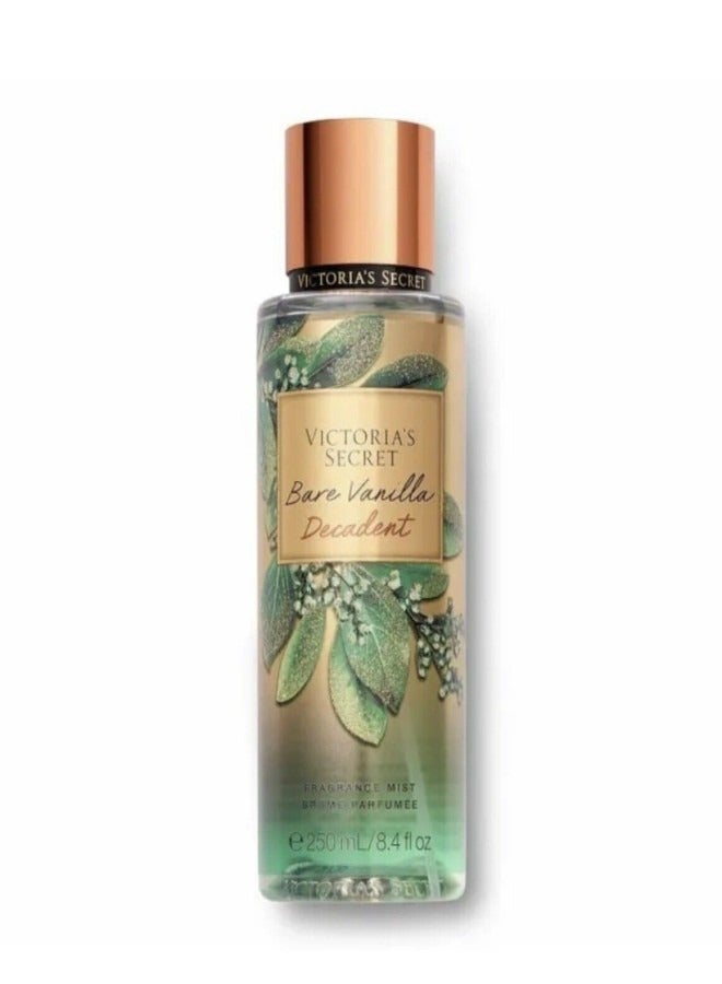 Victoria's Secret Bare Vanilla Decadent Body Mist 250ml 