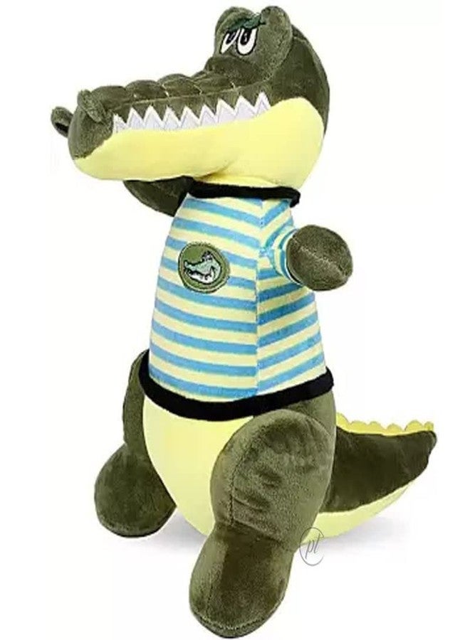 Promote Trader Stuffed Soft Toys, Crocodile Glitter Eyes Soft Toys, 76 cm, Skin Friendly Ultra Soft Cute Soft Stuffed Toy for Girlfriend, Kids, Pets Gift - Image 2