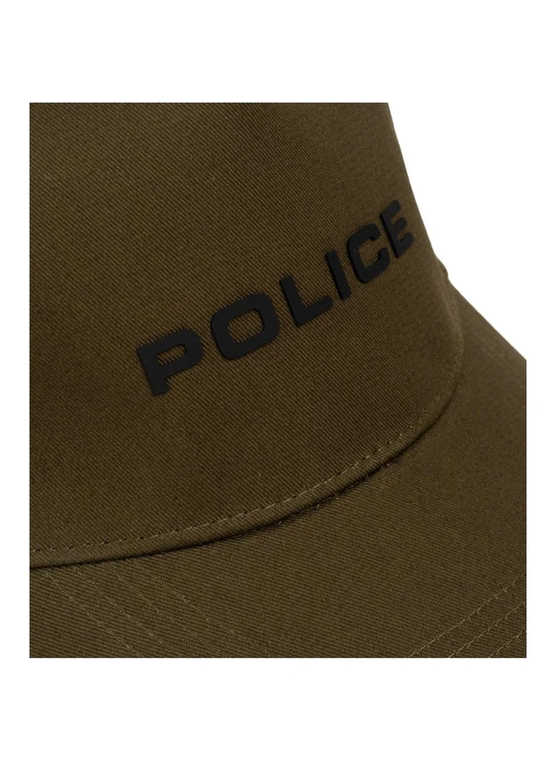 Police Military Green Police Classic Logo Cotton Baseball Cap - Military Green for Men | Best Price UAE
