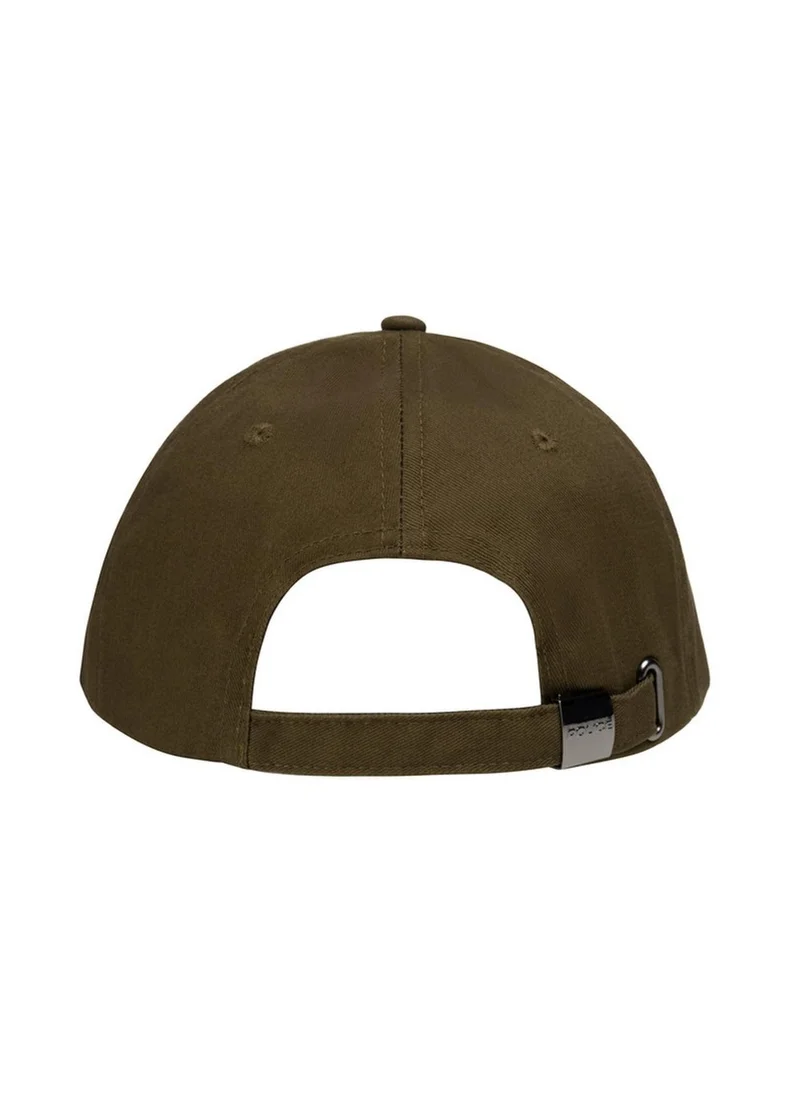 Police Military Green Police Classic Logo Cotton Baseball Cap - Military Green for Men | Best Price UAE