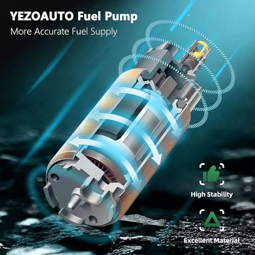 Yezoauto Fuel Pump for Toyota Camry Corolla Matrix Solara Yaris Scion Hilux Hiace 2005-2020 Replaces 950-0202 47-2035 E3708M - Image 5