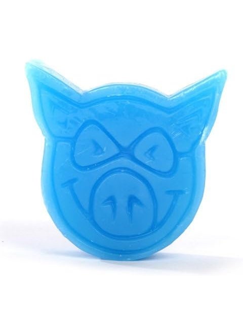 PIG PIG Skateboard Wax Blue Skateboards Curb Wax 
