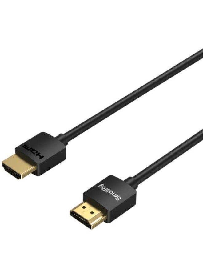 سمول ريج SmallRig Coiled HDMI Data Cable (3.9") - Image 2