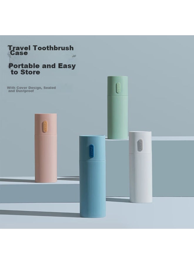 Forty thousand kilometers 40,000 Km Travel Mouthwash Cup, Toothbrush Cup, Dental Tools, Toothbrush Cup, Tooth Tray, Portable Toiletry Set, Toothpaste And Toothbrush Box Sw7172 - Image 2