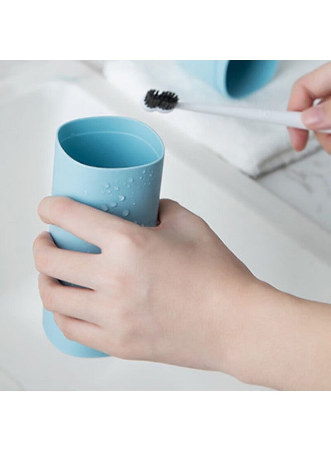 Forty thousand kilometers 40,000 Km Travel Mouthwash Cup, Toothbrush Cup, Dental Tools, Toothbrush Cup, Tooth Tray, Portable Toiletry Set, Toothpaste And Toothbrush Box Sw7172 - Image 3
