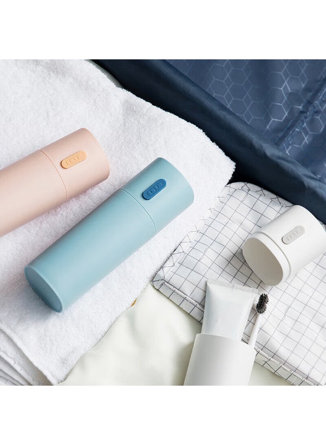 Forty thousand kilometers 40,000 Km Travel Mouthwash Cup, Toothbrush Cup, Dental Tools, Toothbrush Cup, Tooth Tray, Portable Toiletry Set, Toothpaste And Toothbrush Box Sw7172 - Image 5