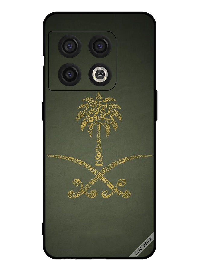 Covernex Protective Case Cover For OnePlus 10 Pro KSA National Sign Vintage - Image 1