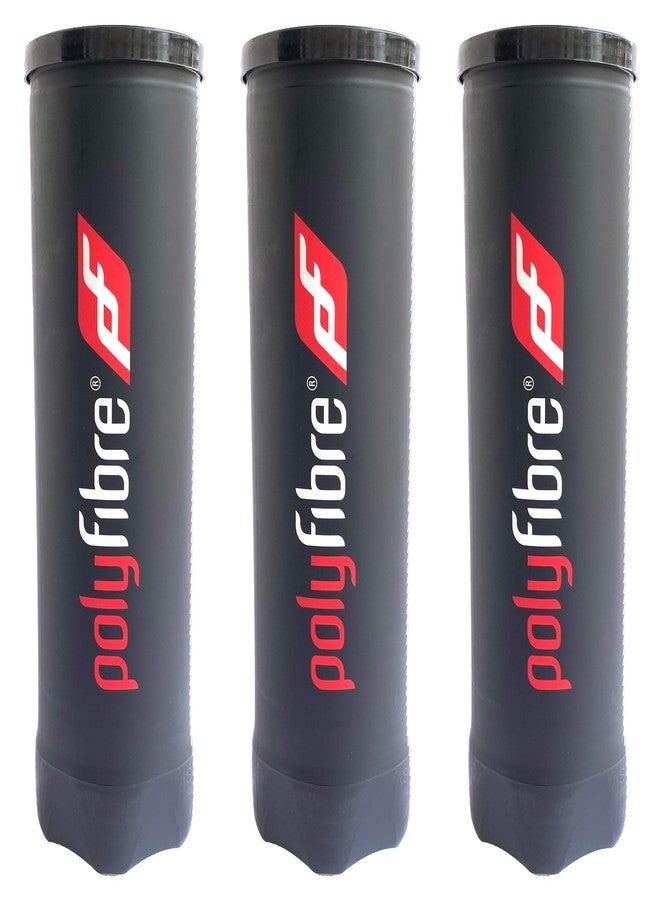 Polyfibre Germany - Team - 1 Dozen Tennis Balls (3 Cans of 4 Balls Each) - Image 1