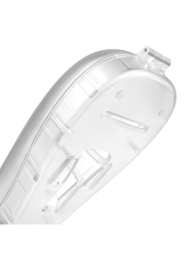 QSHAVE Portable Travel Razor Protector Hard Case For Manual Razor System (61/2" X 21/2" X 1"), 1Pc, (No Razor In) - Image 4