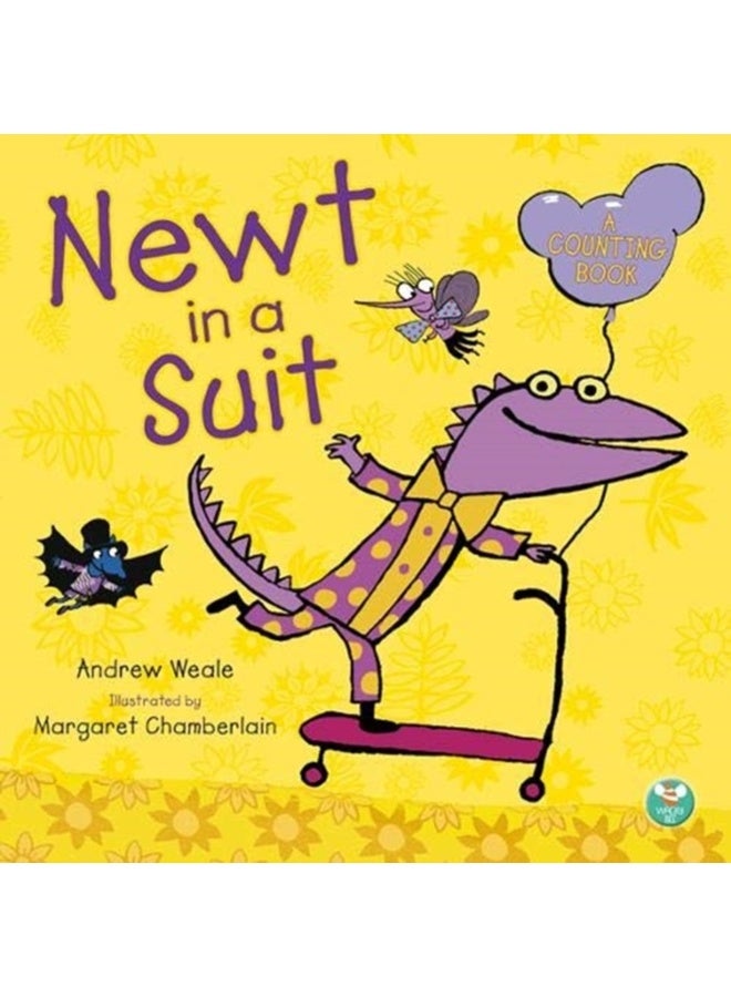 Newt in a Suit