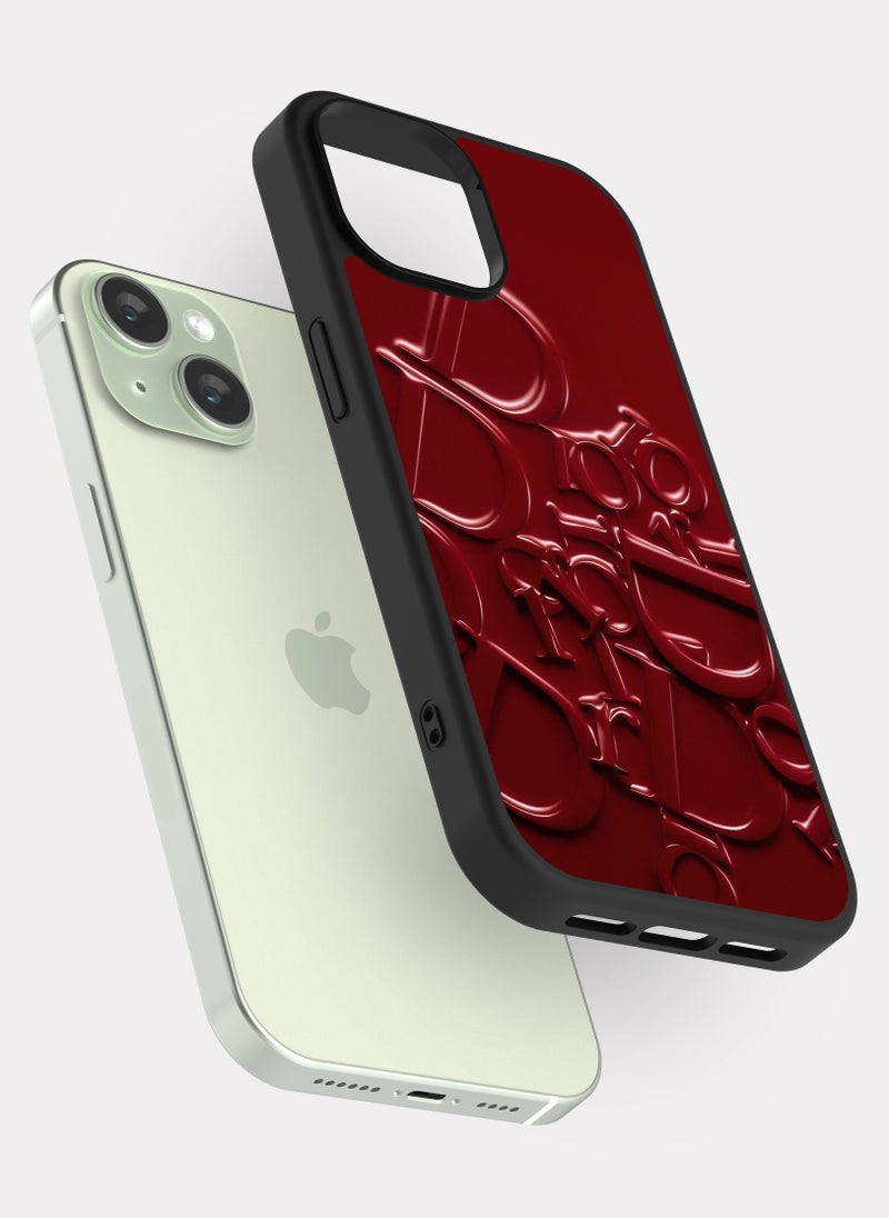 PXLAAT iPhone 15 case cover Dior - Image 2