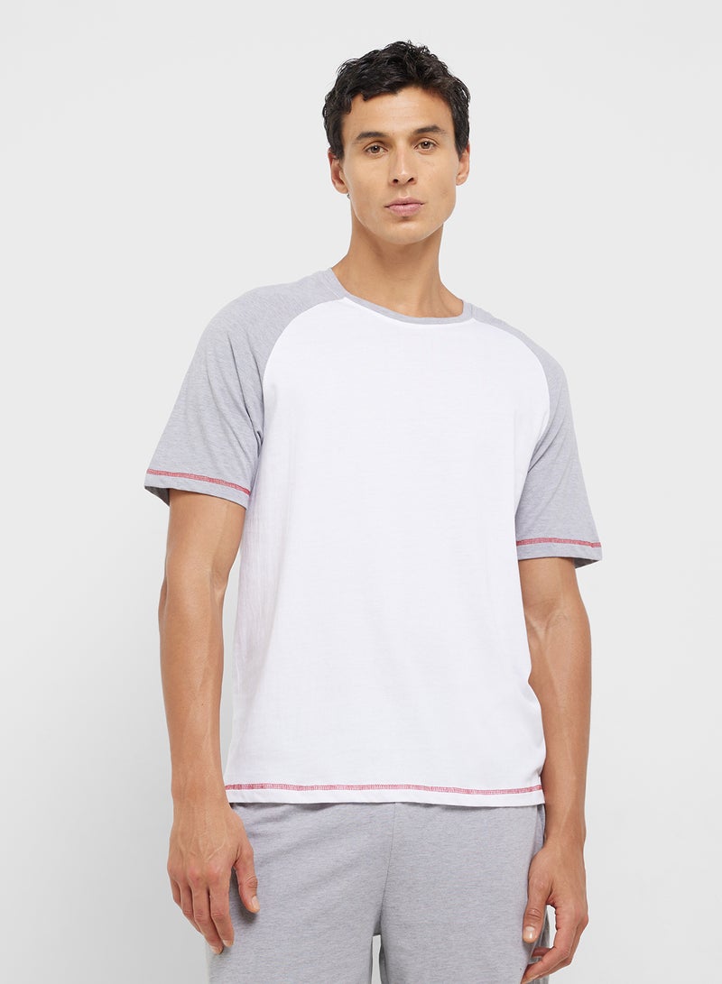 Seventy Five Nightwear T-Shirt & Shorts Set  - Image 3
