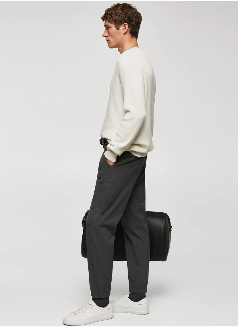 Mango Man Essential Slim Fit Pants