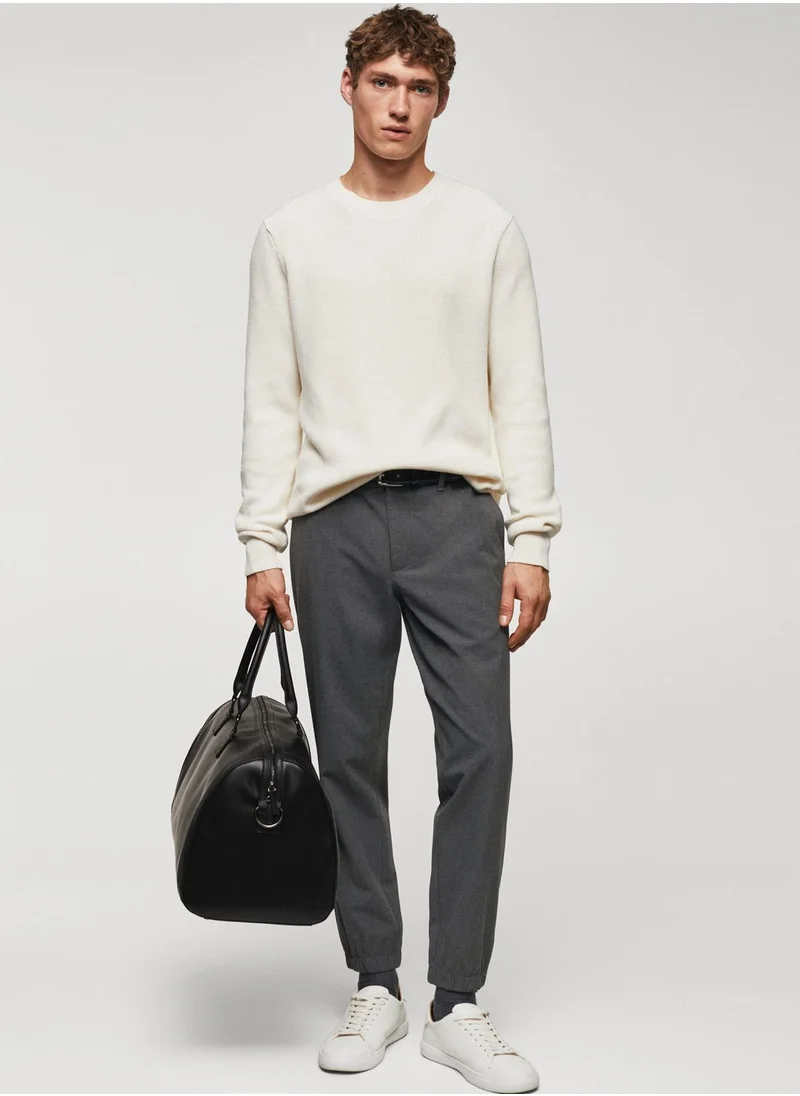 Mango Man Essential Slim Fit Pants
