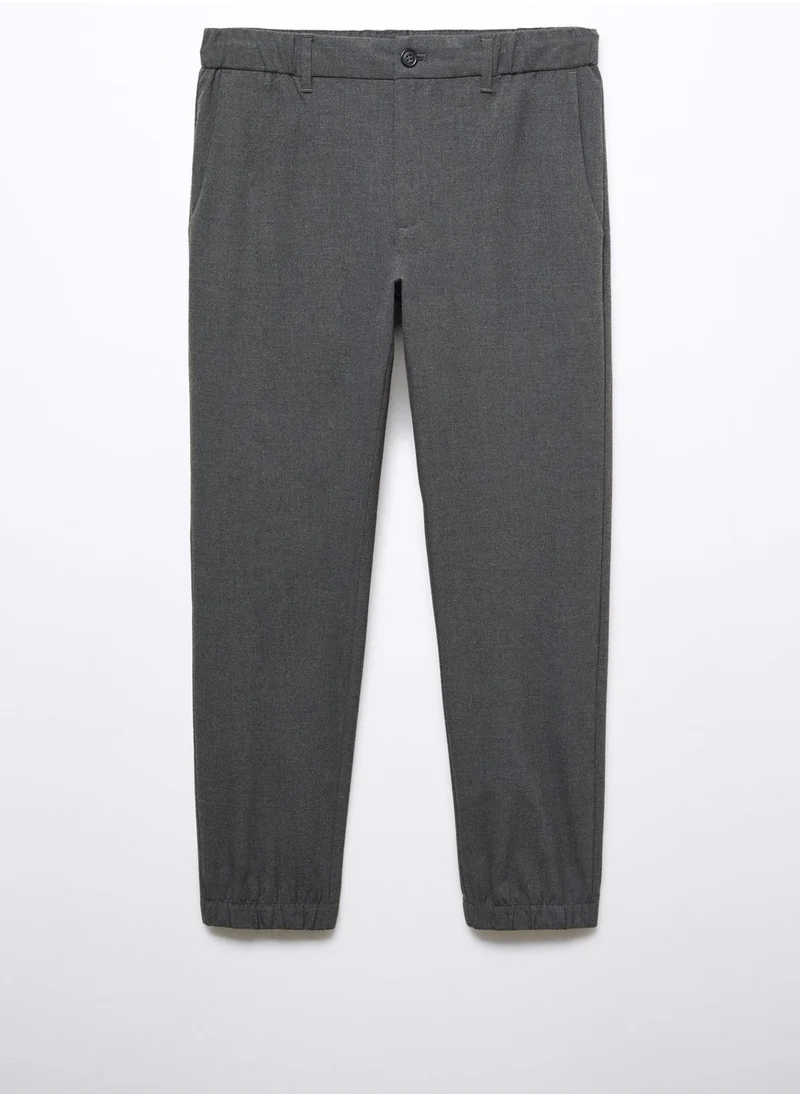 Mango Man Essential Slim Fit Pants