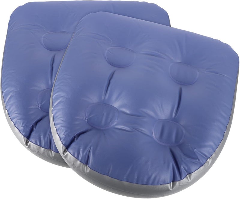 Unomor Inflatable Bath Cushion and Bathtub Seat Cushion 2pcs with Suction Cups Thickened for Adult Bathing Comfort and Support - Image 1
