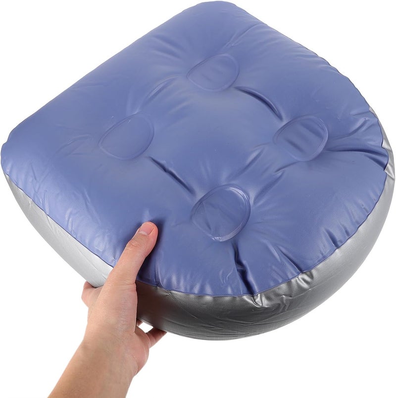 Unomor Inflatable Bath Cushion and Bathtub Seat Cushion 2pcs with Suction Cups Thickened for Adult Bathing Comfort and Support - Image 4