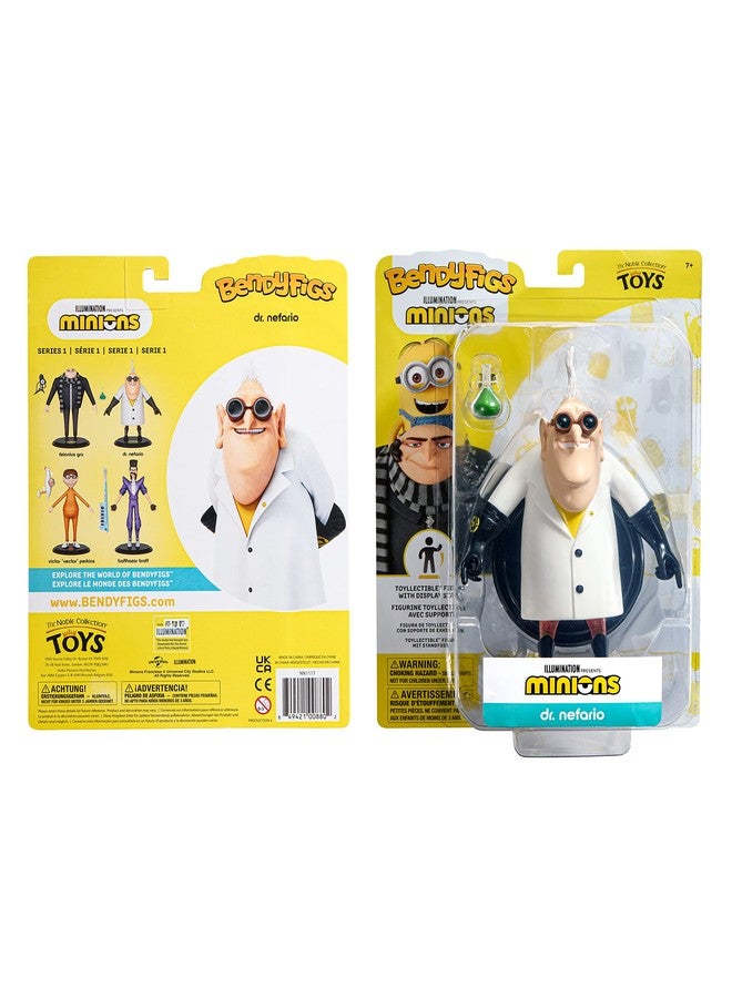 BendyFigs بيندي فيجز، المينيونز، دكتور نيفاريو - Image 5