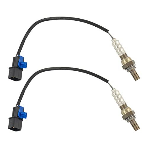 TRQ Downstream O2 Oxygen Sensor Set Fits 2012-2016 Hyundai Genesis - Image 2