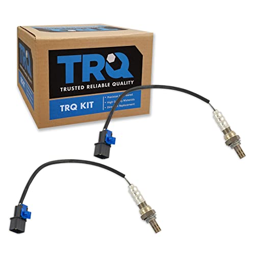 TRQ Downstream O2 Oxygen Sensor Set Fits 2012-2016 Hyundai Genesis - Image 1