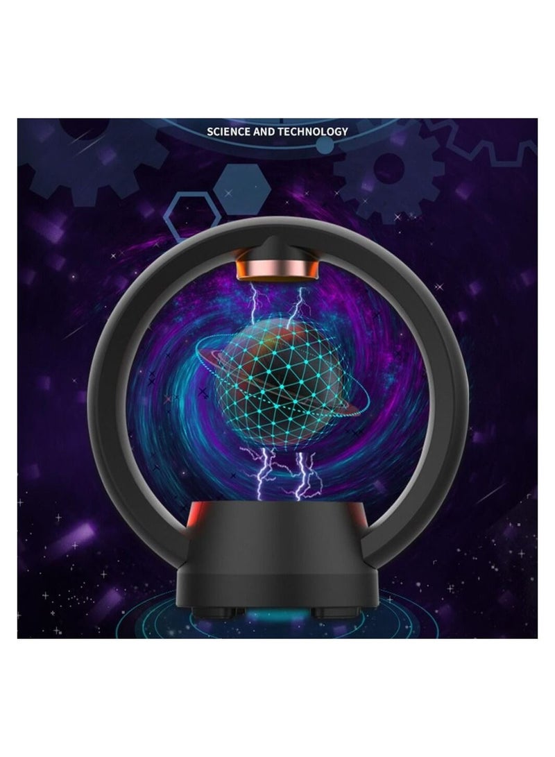 C1Plus Magnetic Levitating Bluetooth Speaker With Cool Lighting Effects - Image 2