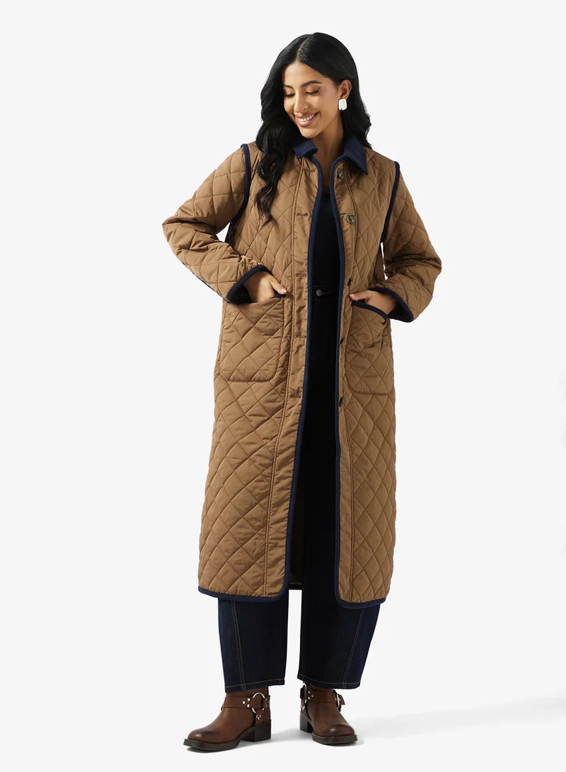 VERO MODA Emily Long Coat