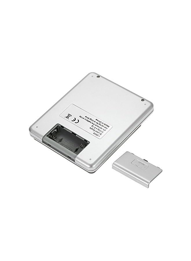 PROMASS Accurate Kitchen Scale High-precision Jewelry Scale Mini Food Scale Electric Kitchen Scale with Two Trays Kitchen Baking Scale Pocket Scale - Image 4