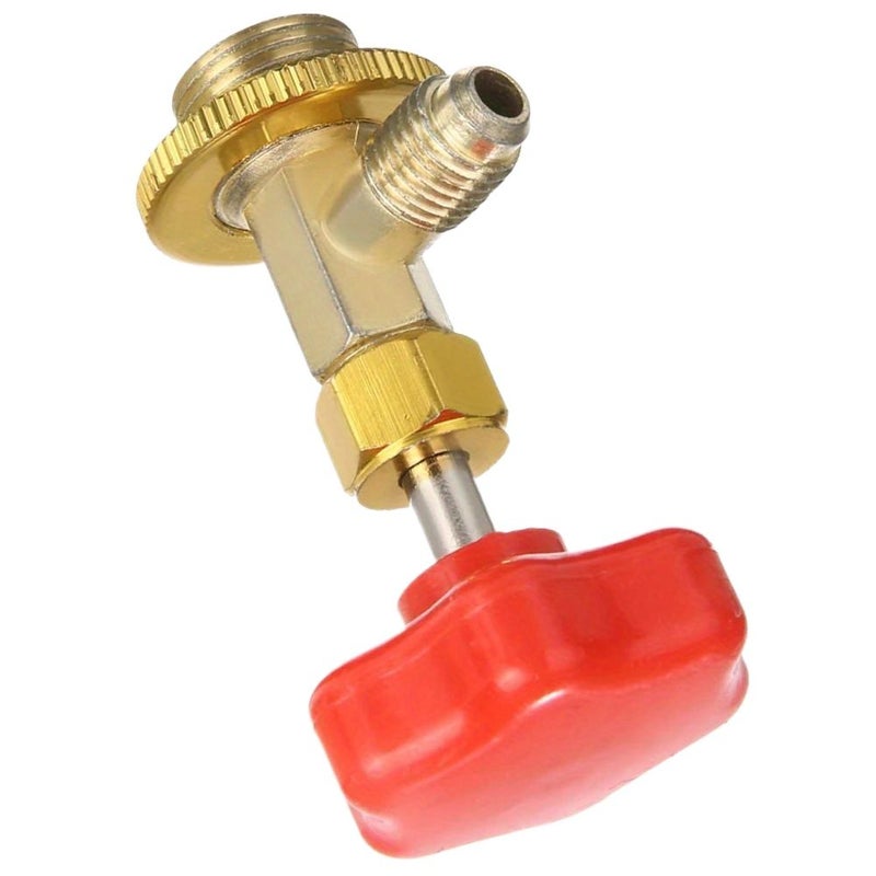 R134A Auto Ac Can Tap Valve Bottle Opener SAE M14 1 4 Inch Leak Proof Switch Car Air Conditioning Refrigerant Can Tap 1pc - Image 1