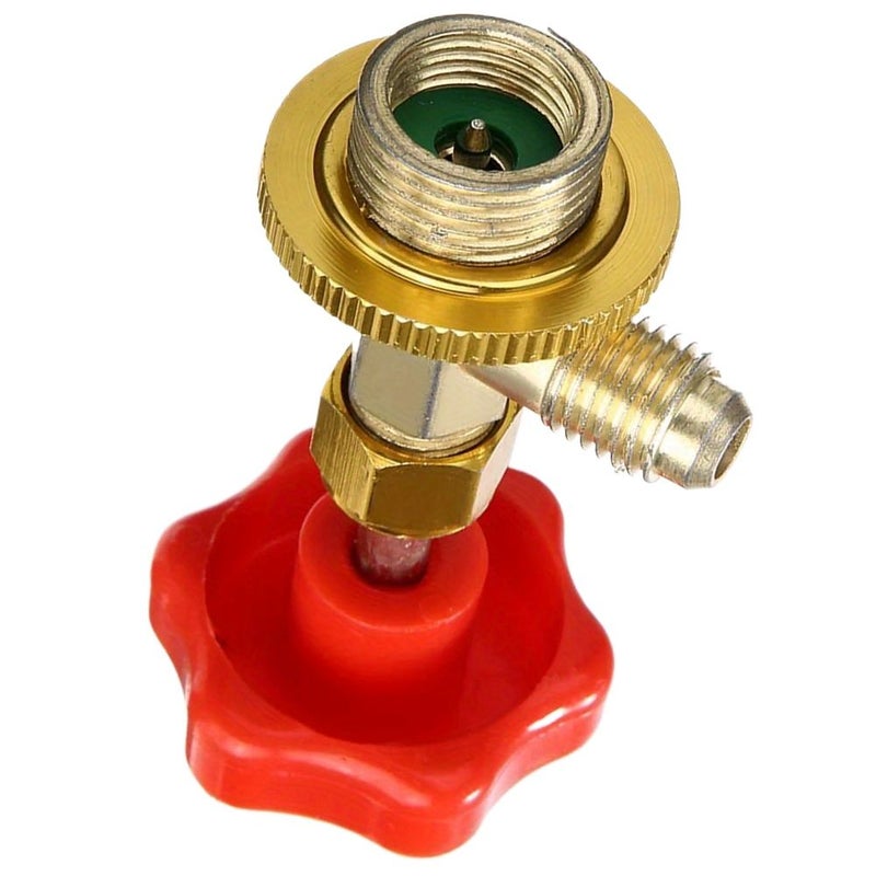 R134A Auto Ac Can Tap Valve Bottle Opener SAE M14 1 4 Inch Leak Proof Switch Car Air Conditioning Refrigerant Can Tap 1pc - Image 4