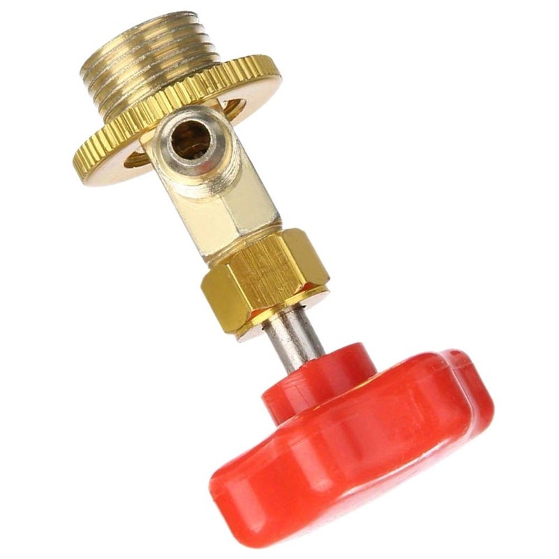 R134A Auto Ac Can Tap Valve Bottle Opener SAE M14 1 4 Inch Leak Proof Switch Car Air Conditioning Refrigerant Can Tap 1pc - Image 2