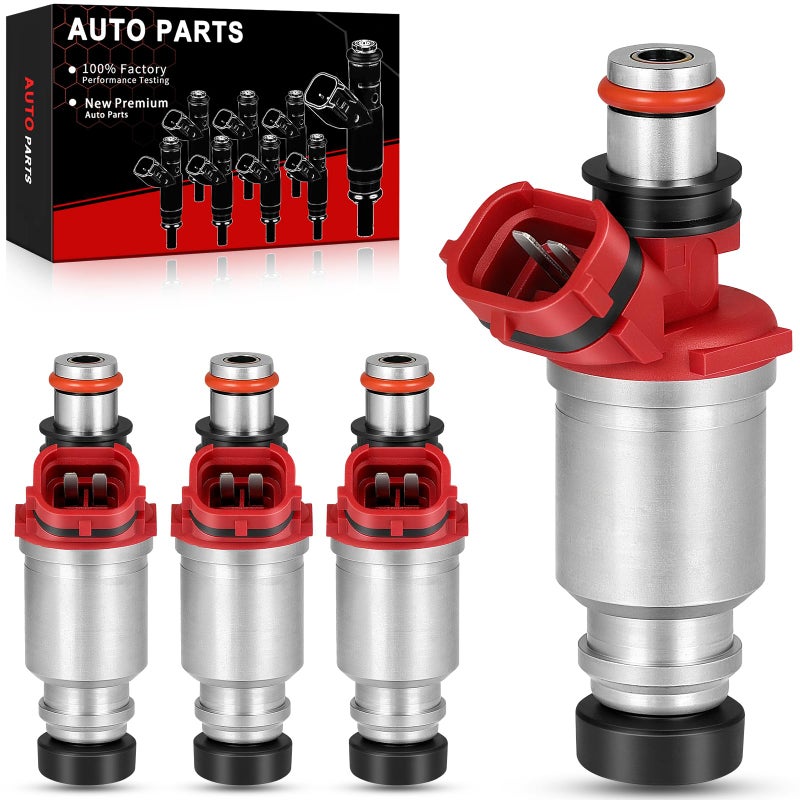 AOTPAT High Performance Fuel Injectors forToyota Corolla 1993 1994 1995 1996 1997 18L L4 Celica 19941997 forGeo Prizm 1993 1994 1995 1996 1997 18L L4 Replace OE 2325016160 2320916160 4Pcs - Image 2