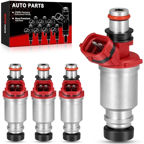 AOTPAT High Performance Fuel Injectors forToyota Corolla 1993 1994 1995 1996 1997 18L L4 Celica 19941997 forGeo Prizm 1993 1994 1995 1996 1997 18L L4 Replace OE 2325016160 2320916160 4Pcs - Image 1