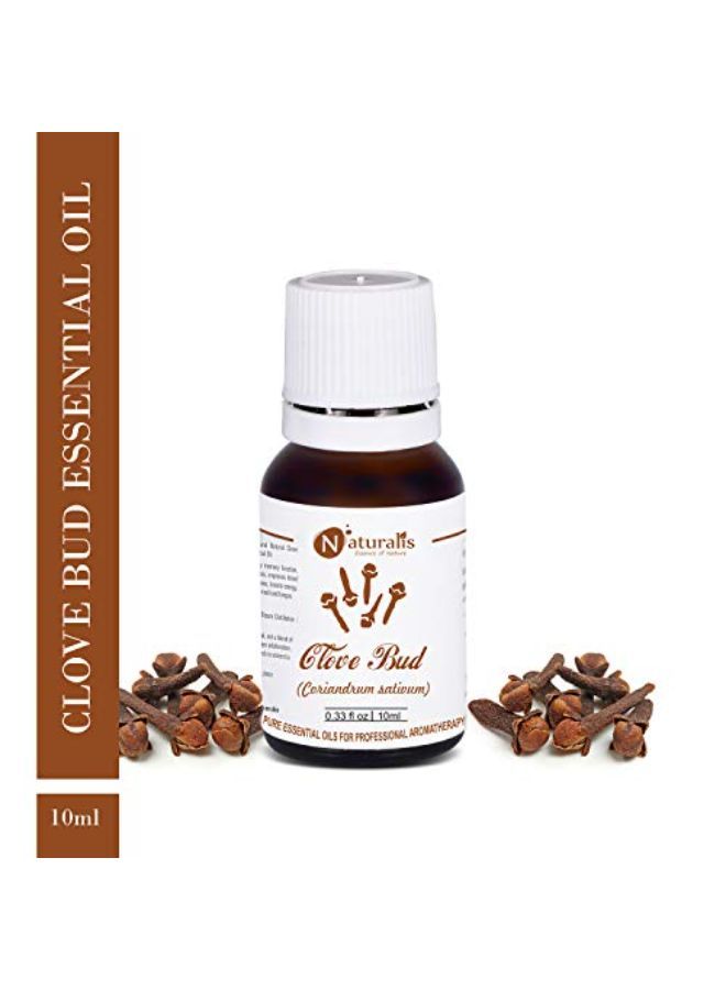Naturalis Essence Of Nature Clove Bud Essential Oil, Therapeutic Grade, For Hair Care, Acne, Healthy Teeth And Gums - 10Ml  - Image 3