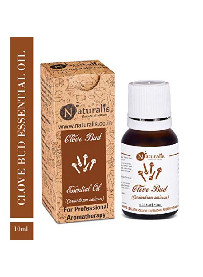 Naturalis Essence Of Nature Clove Bud Essential Oil, Therapeutic Grade, For Hair Care, Acne, Healthy Teeth And Gums - 10Ml  - Image 2